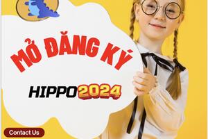 Kỳ thi Olympic Tiếng Anh Quốc tế HIPPO năm học 2023-2024