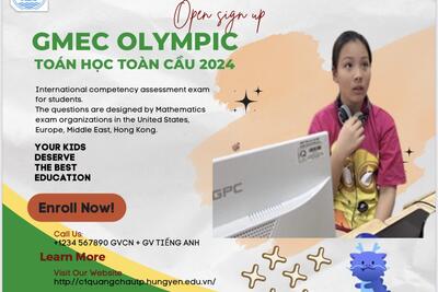 Kỳ thi Olympic Toán học toàn cầu GMEC năm 2024